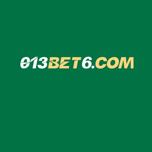 Logo da 013BET6